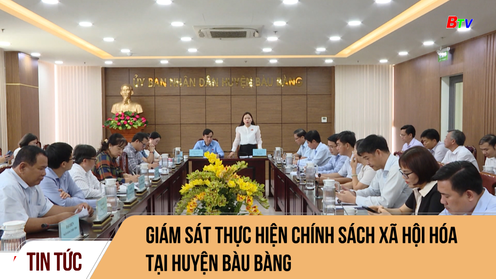 Giám sát thực hiện chính sách xã hội hóa tại huyện Bàu Bàng	