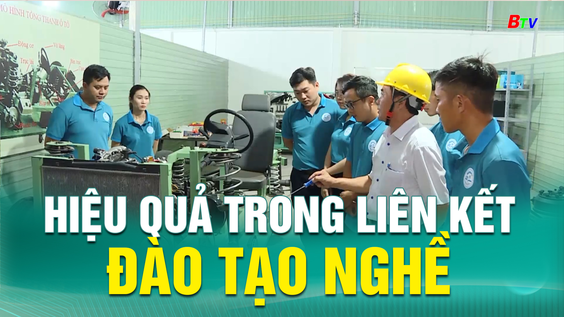 Hiệu quả trong liên kết đào tạo nghề