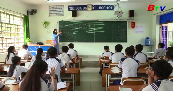 Chất lượng dạy và học ở Trường THCS Phước Hòa, Phú Giáo