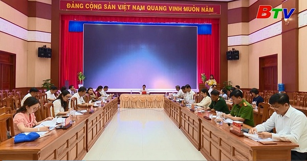 Thị ủy Tân Uyên thực hiện tốt nhiệm vụ quý I/2021