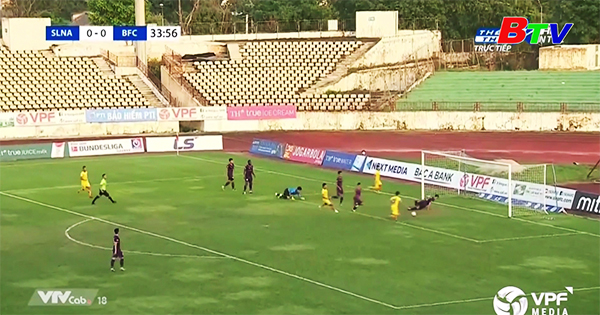Vòng 9 V-League 2021 – Sông Lam Nghệ An 2-0 Becamex Bình Dương