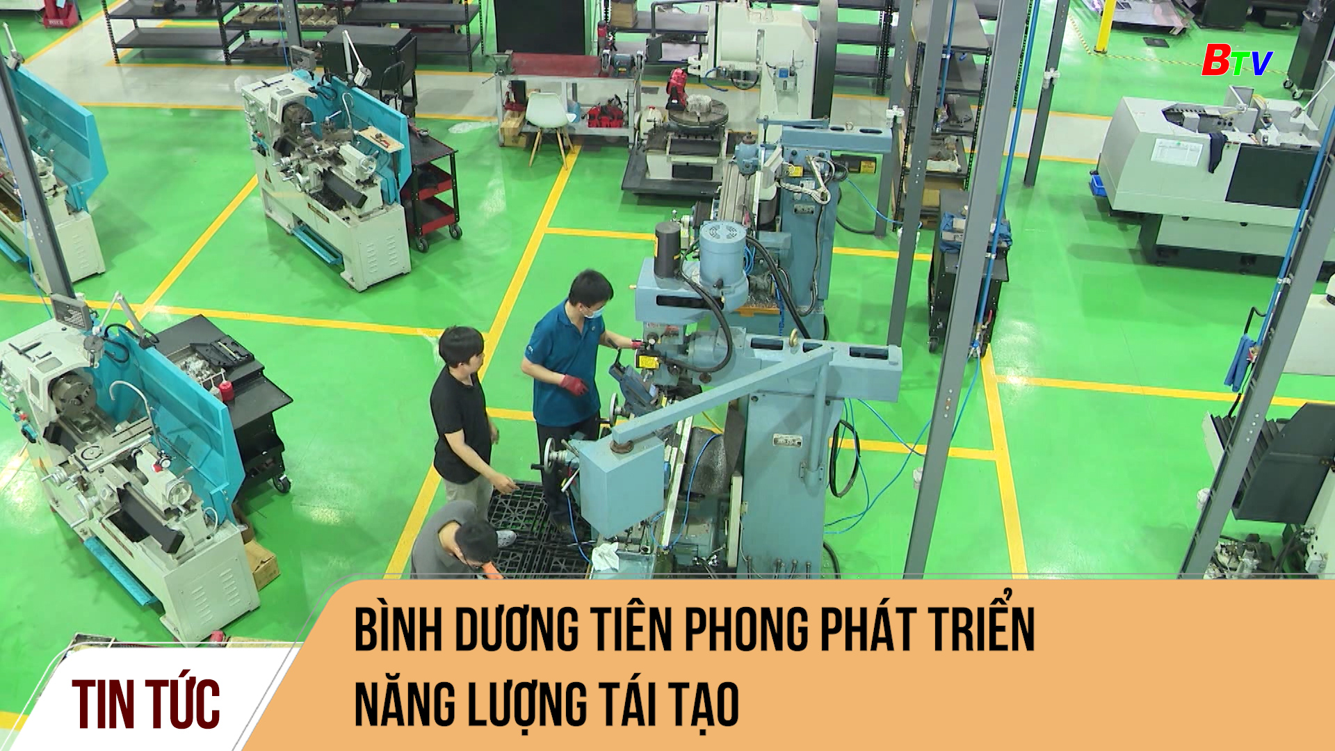 Bình Dương tiên phong phát triển năng lượng tái tạo