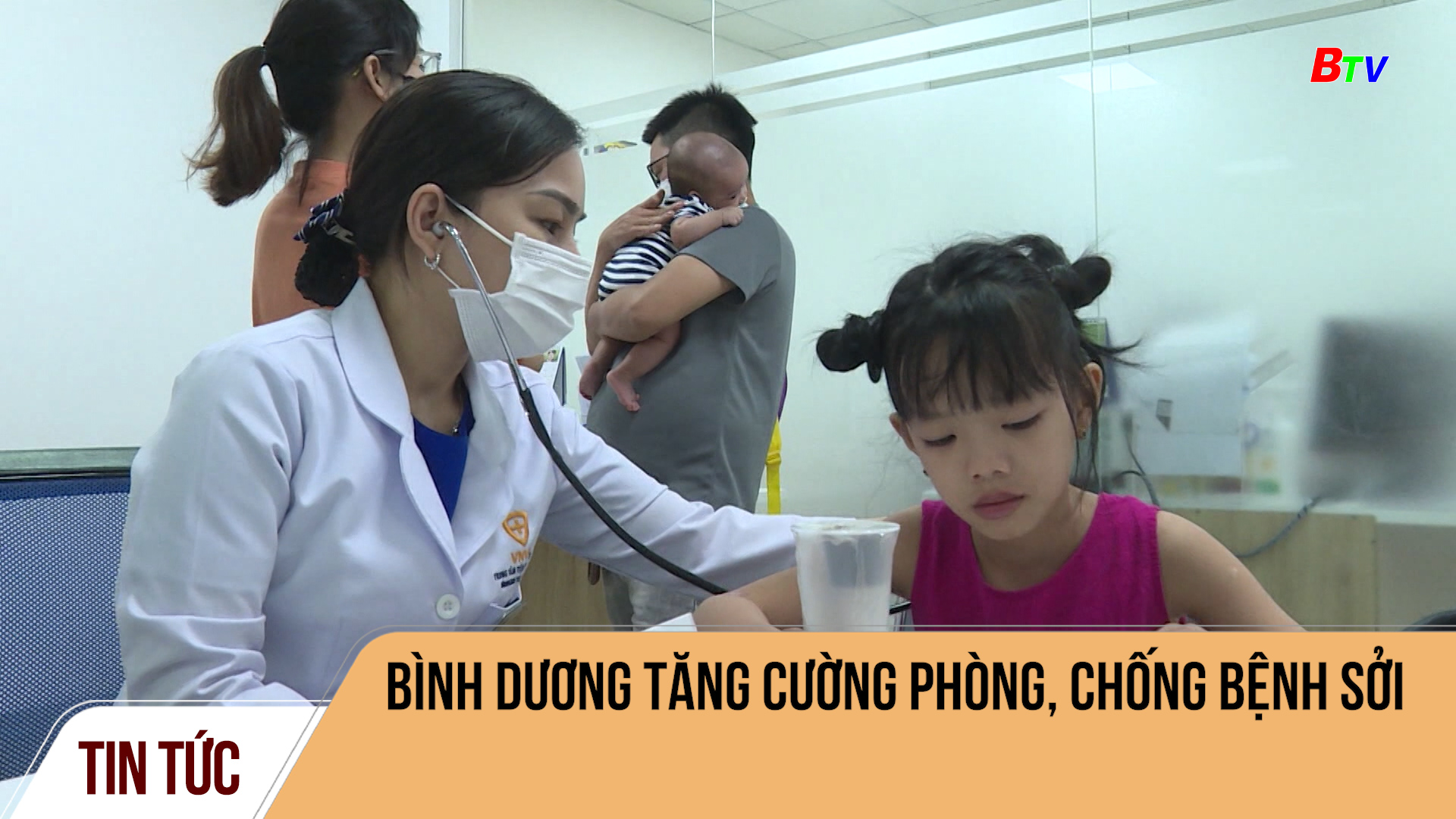 Bình Dương tăng cường phòng, chống bệnh sởi