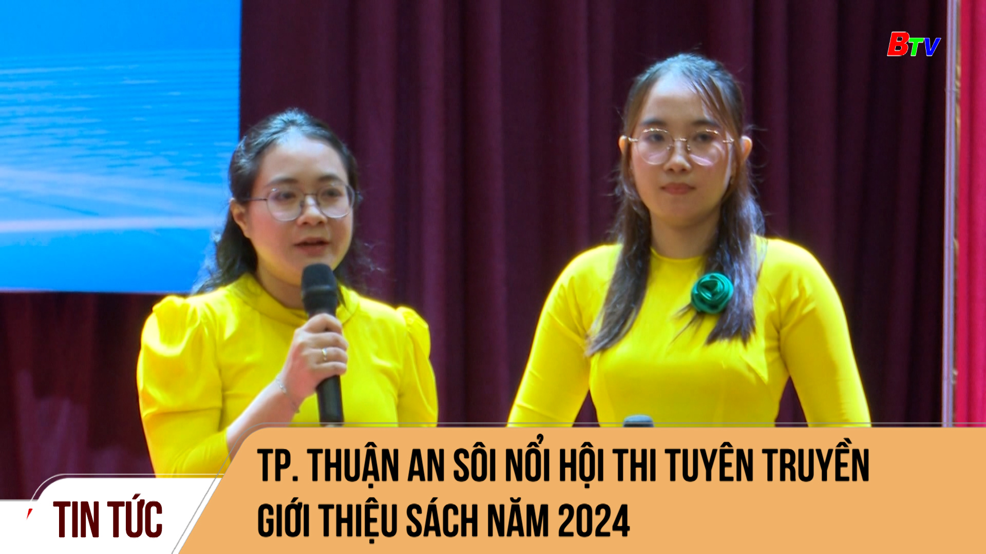 Tp. Thuận An sôi nổi hội thi tuyên truyền giới thiệu sách năm 2024