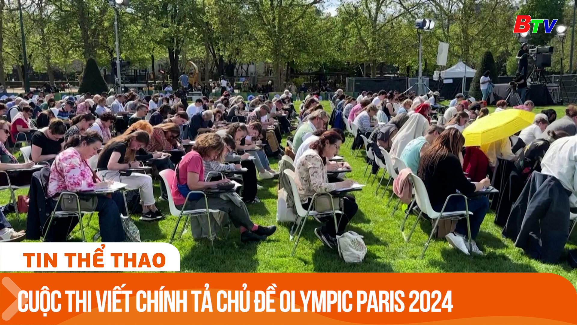 Cuộc thi viết chính tả chủ đề Olympic Paris 2024 | Tin Thể thao 24h	