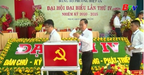 Đại hội Đảng bộ phường Hiệp An lần IV, nhiệm kỳ 2020-2025