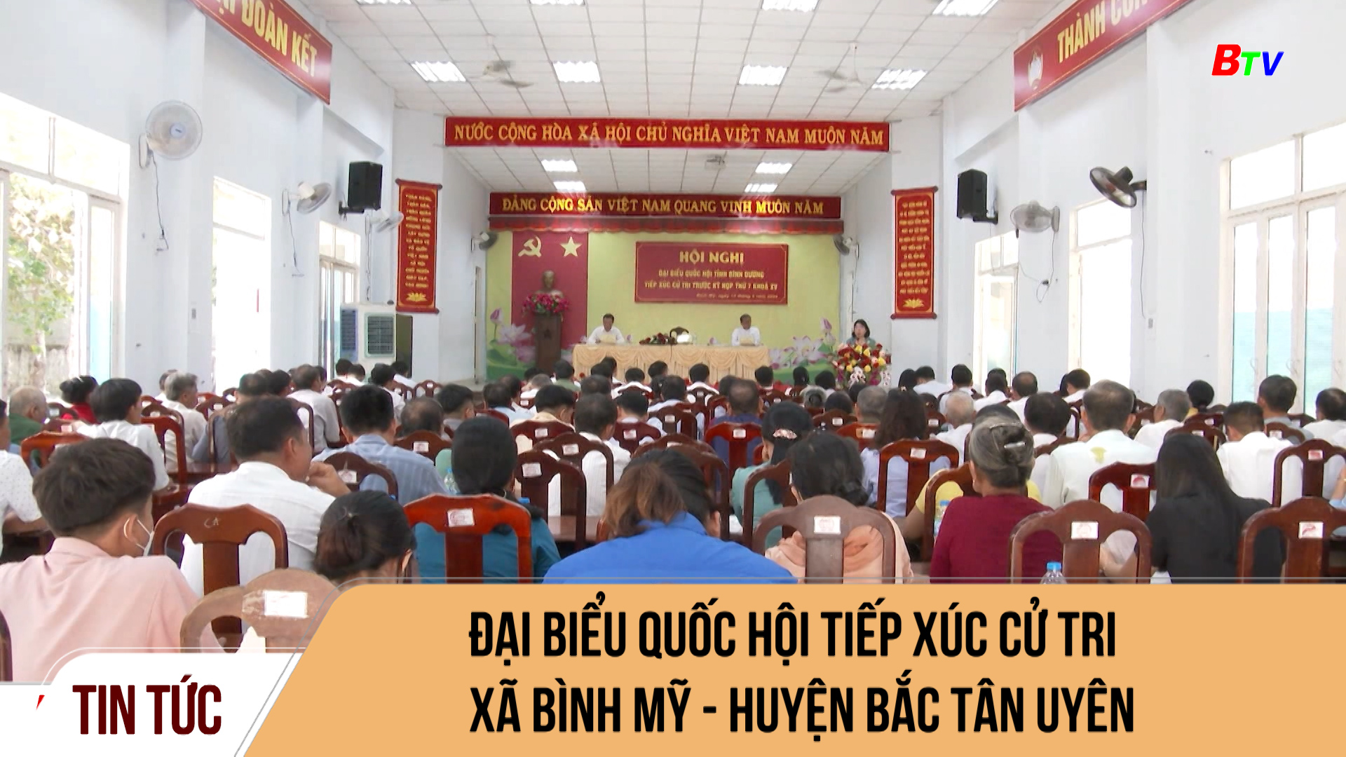 Đại biểu quốc hội tiếp xúc cử tri xã Bình Mỹ – Bắc Tân Uyên	