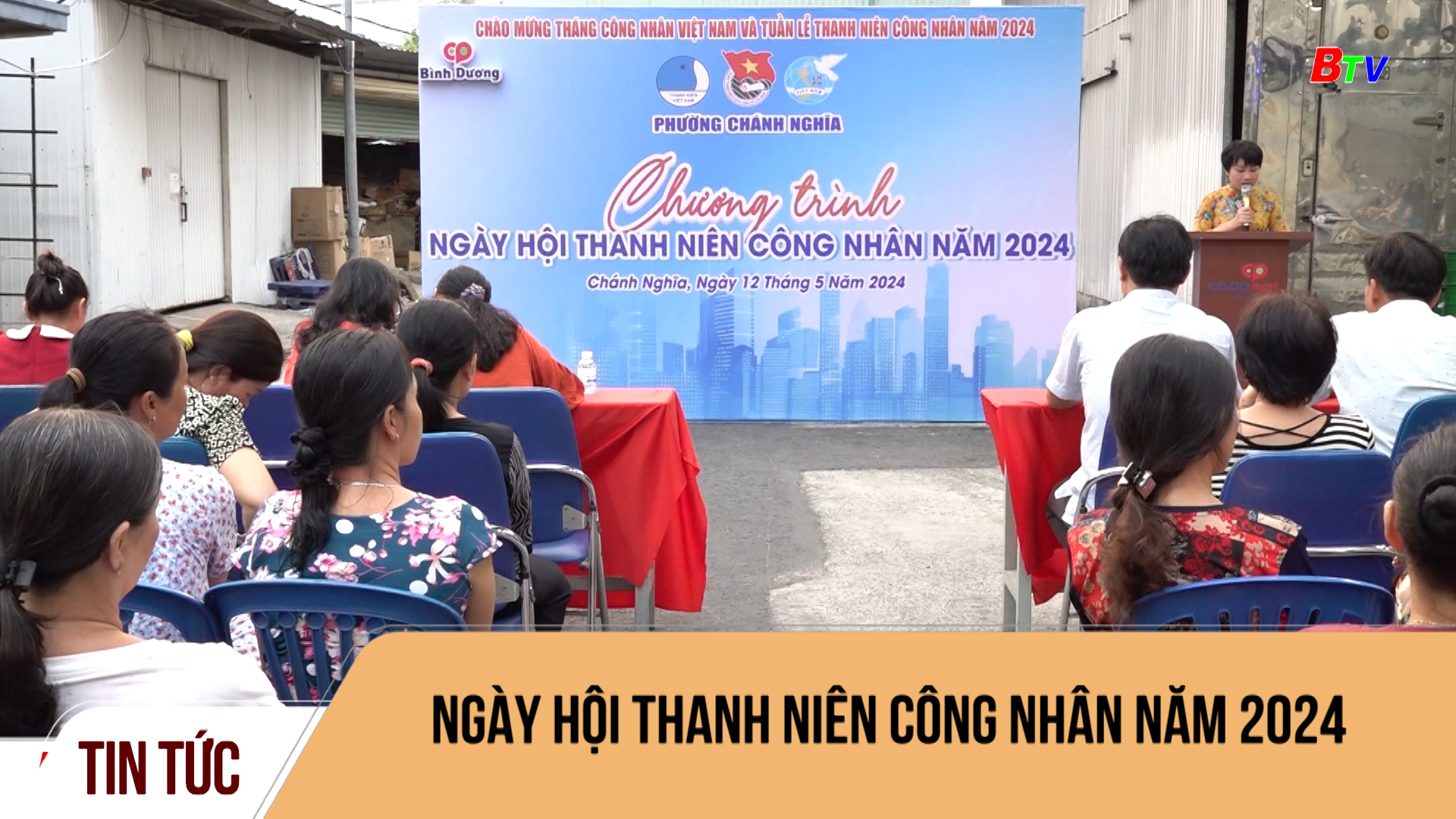 Ngày hội thanh niên công nhân năm 2024	