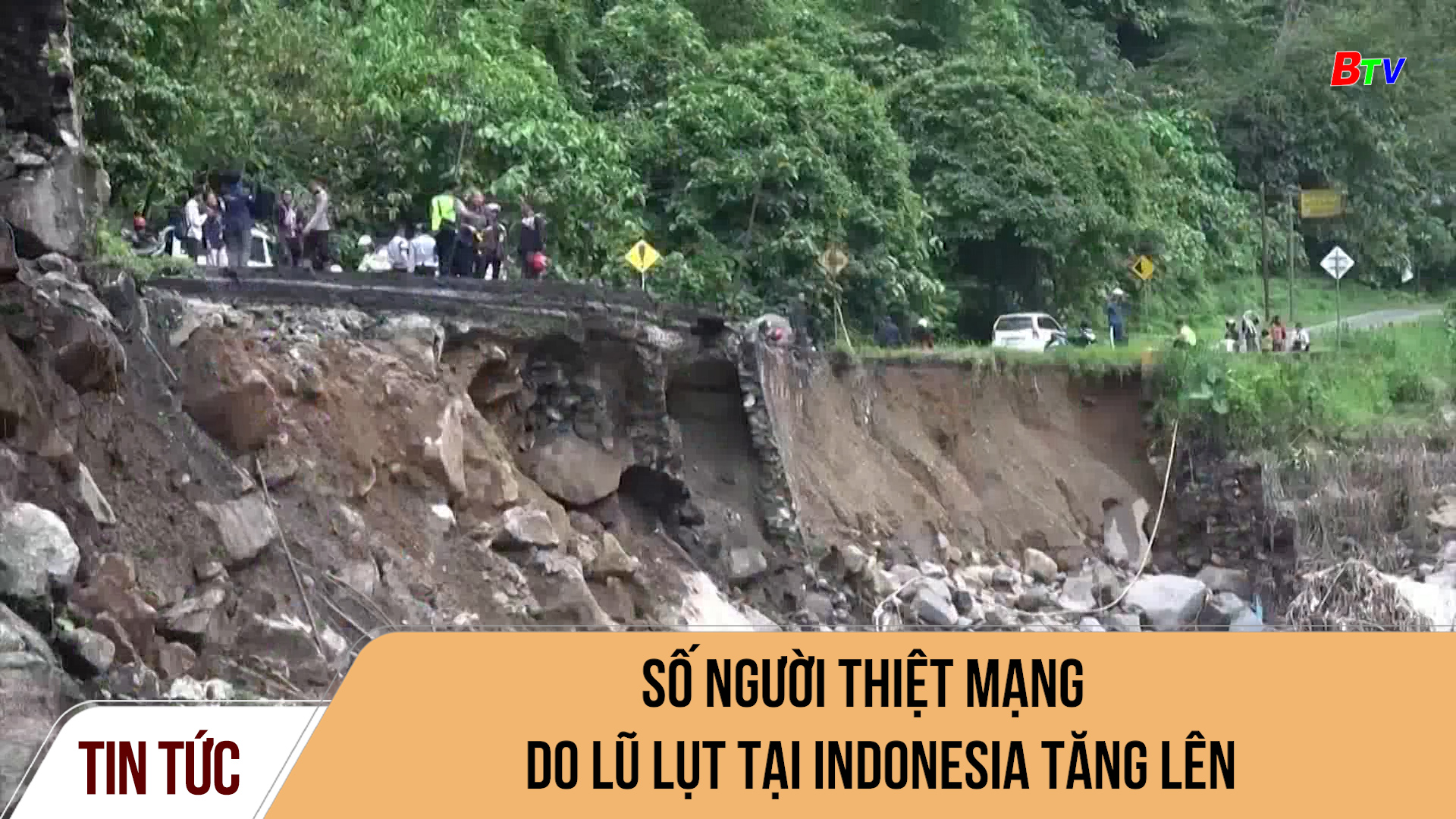 Số người thiệt mạng do lũ lụt tại Indonesia tăng lên	