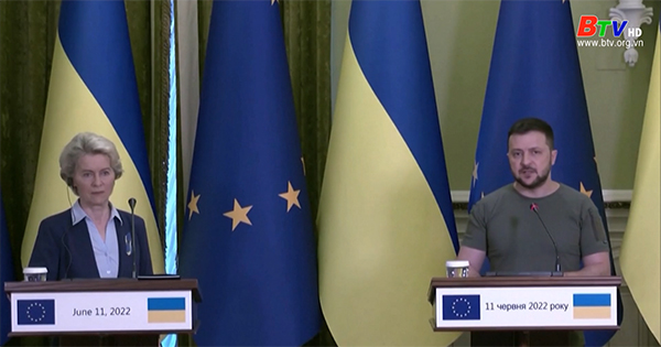 EU sẽ quyết định về nỗ lực gia nhập của Ucraina trong tuần tới