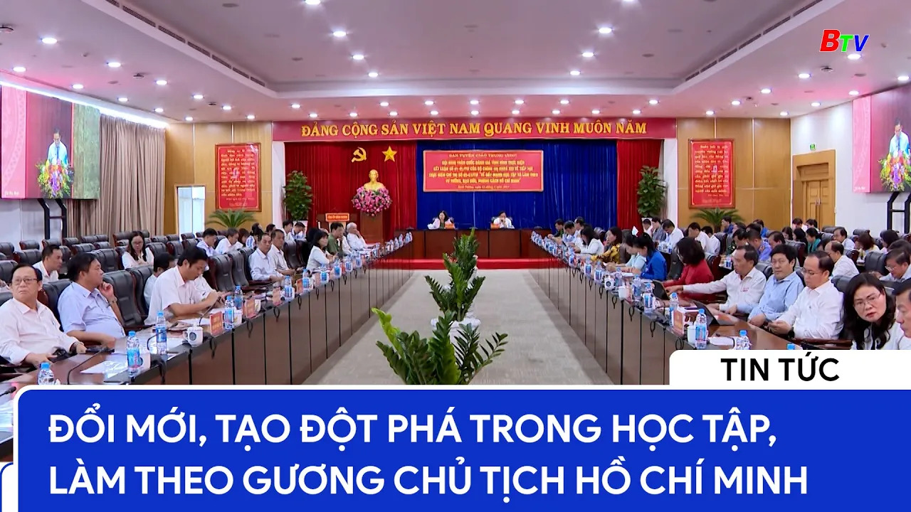Đổi mới tạo đột phá trong học tập làm theo gương Chủ tịch Hồ Chí Minh