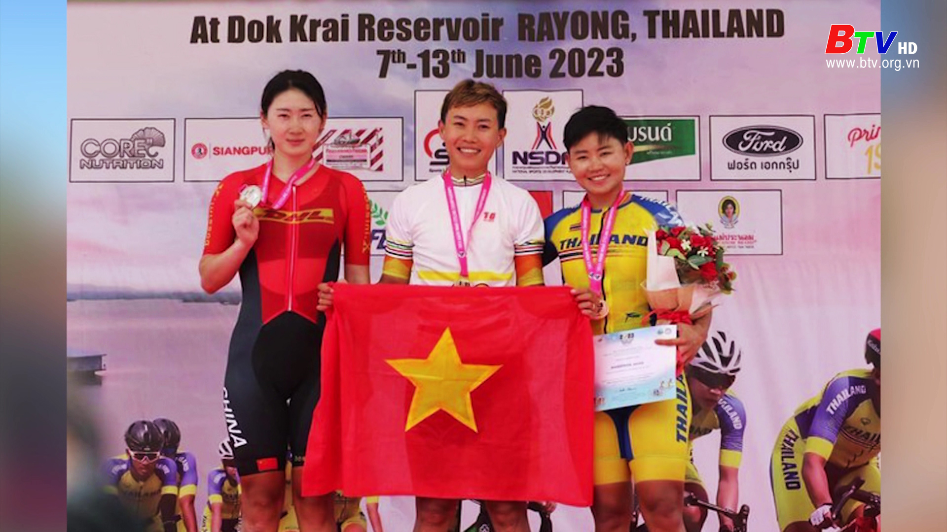 Xe đạp Việt Nam có suất dự Olympic 2024