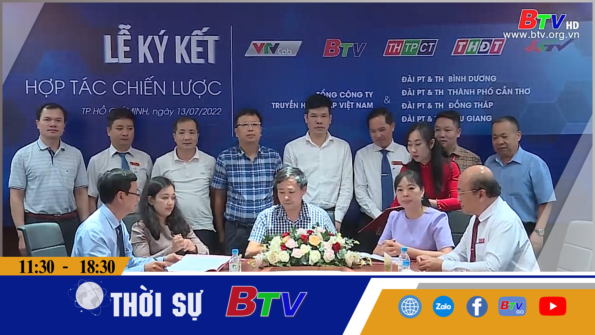 VTVcab và các Đài Phát thanh Truyền hình ký kết hợp tác chiến lược