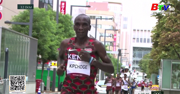 Eliud Kipchoge - Huy chương vàng marathon Olympic Tokyo