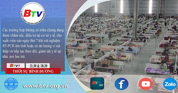 	Các trường hợp nhiễm Covid-19 không triệu chứng được xuất viện vào ngày thứ 7