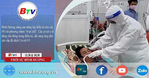 Bình Dương nâng cao năng lực điều trị F0