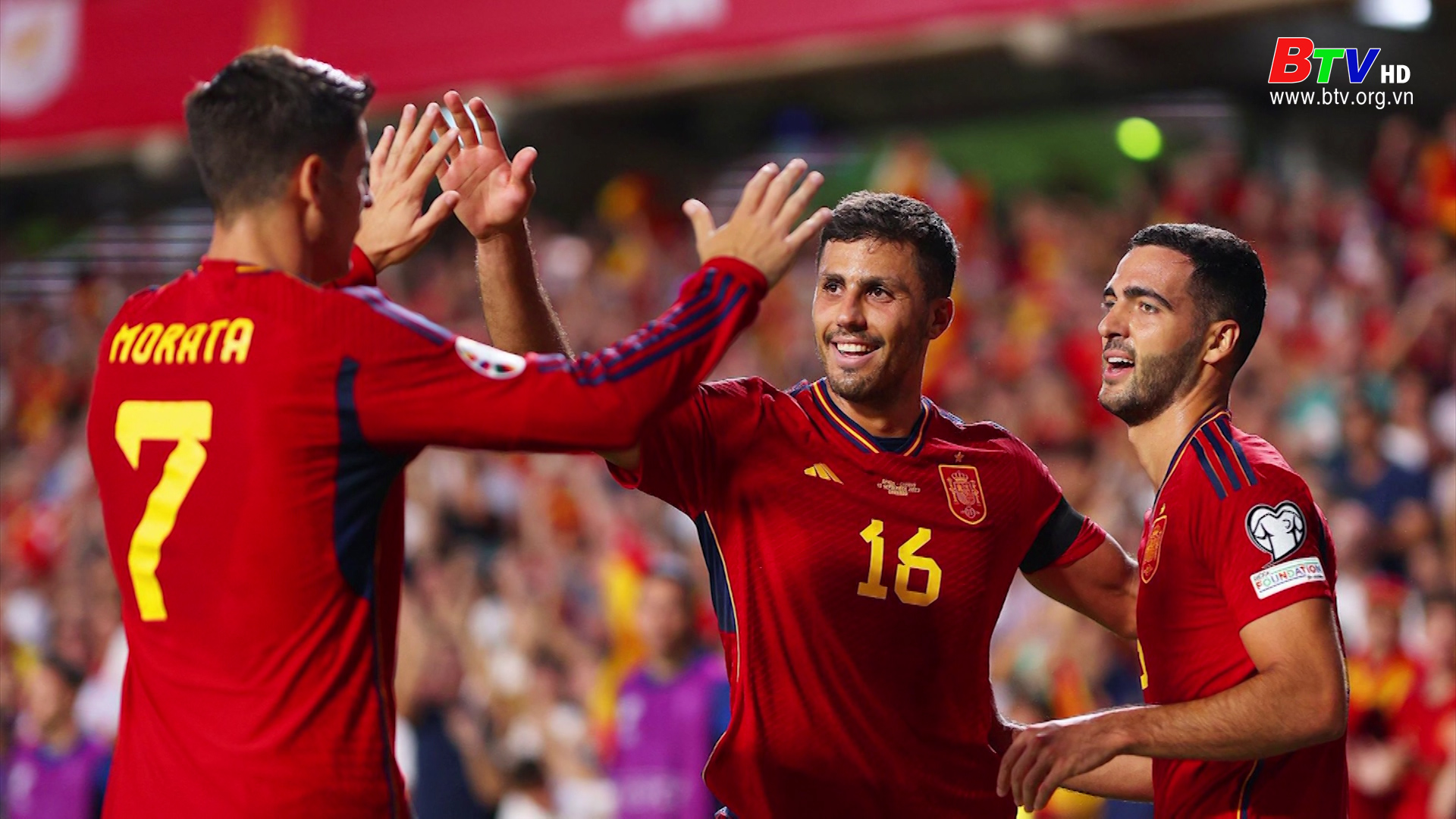 Vòng loại Euro 2024: Tây Ban Nha 6-0 Đảo Síp