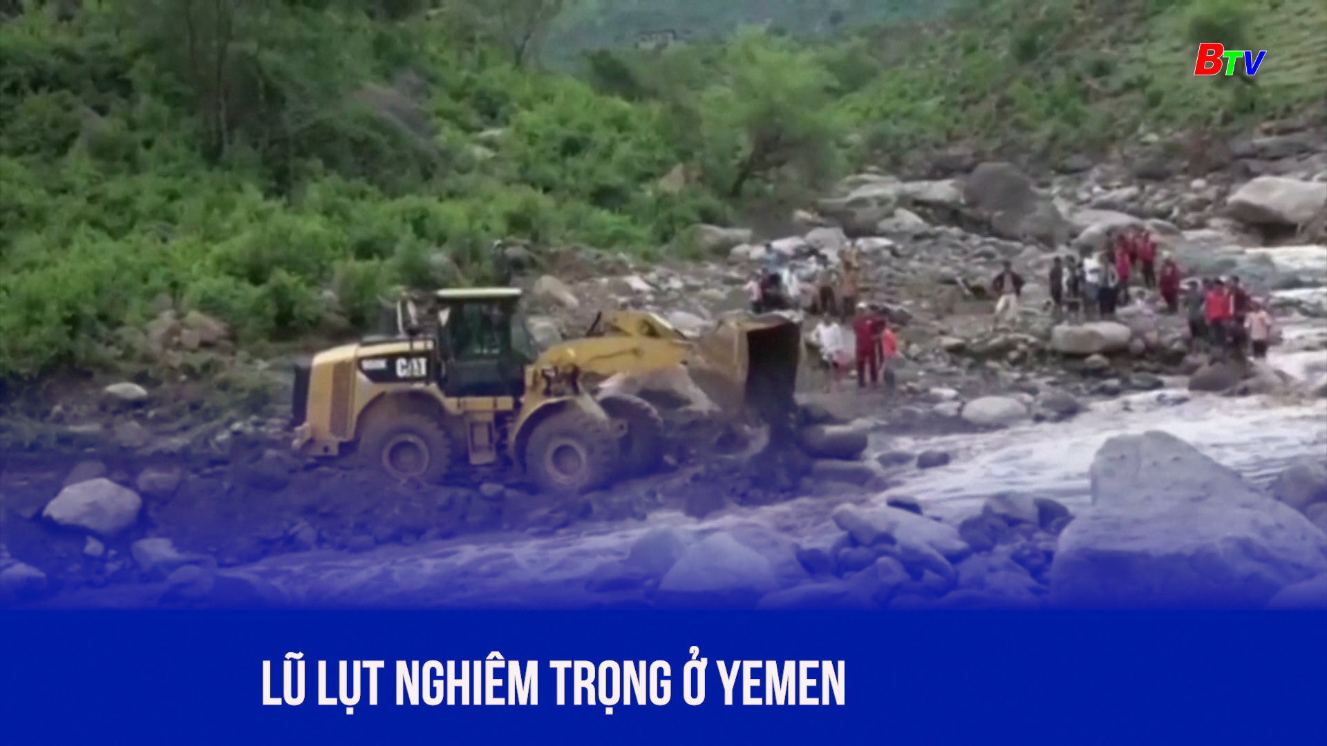 Lũ lụt nghiêm trọng ở Yemen