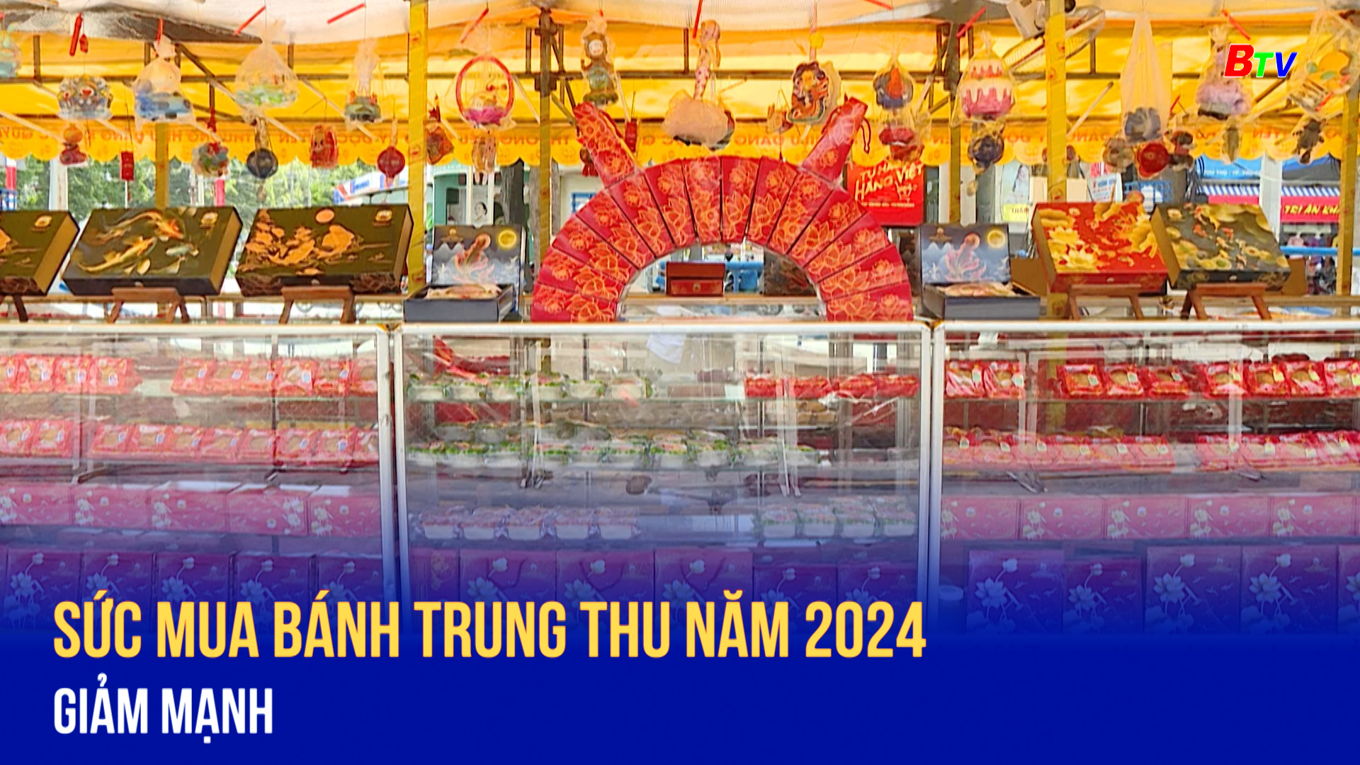 Sức mua bánh trung thu năm 2024 giảm mạnh