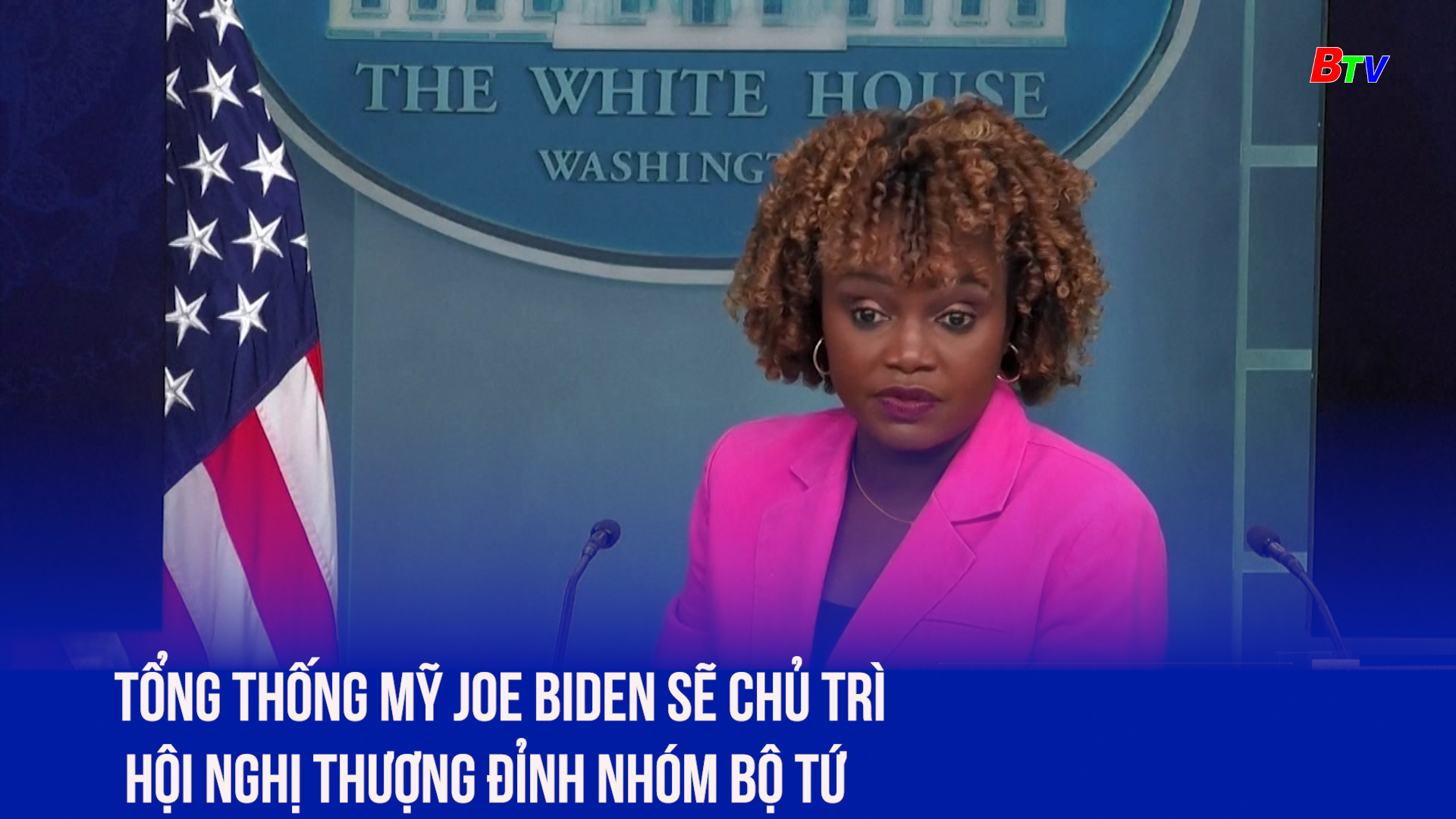 Tổng thống Mỹ Joe Biden sẽ chủ trì Hội nghị thượng đỉnh nhóm Bộ tứ