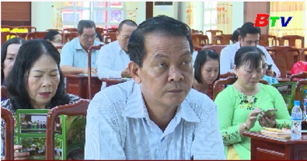 	Hội nông dân Tp.Thuận An họp mặt 90 năm ngày thành lập hội