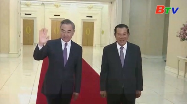 Campuchia ký hiệp định thương mại tự do với Trung Quốc