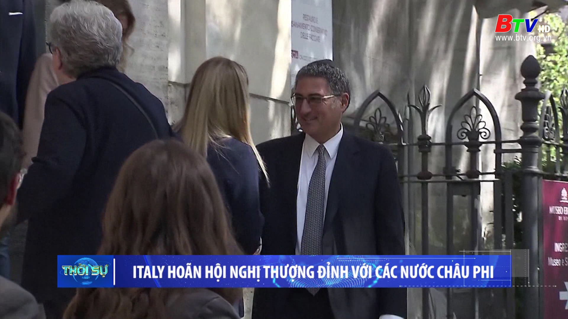 Italy hoãn Hội nghị Thượng đỉnh với các nước Châu Phi