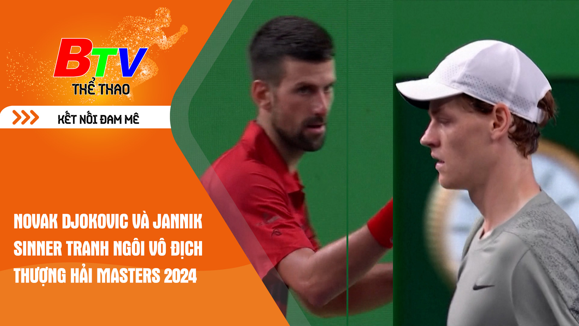 Novak Djokovic và Jannik Sinner tranh ngôi vô địch Thượng Hải Masters 2024 | Tin Thể thao 24h	