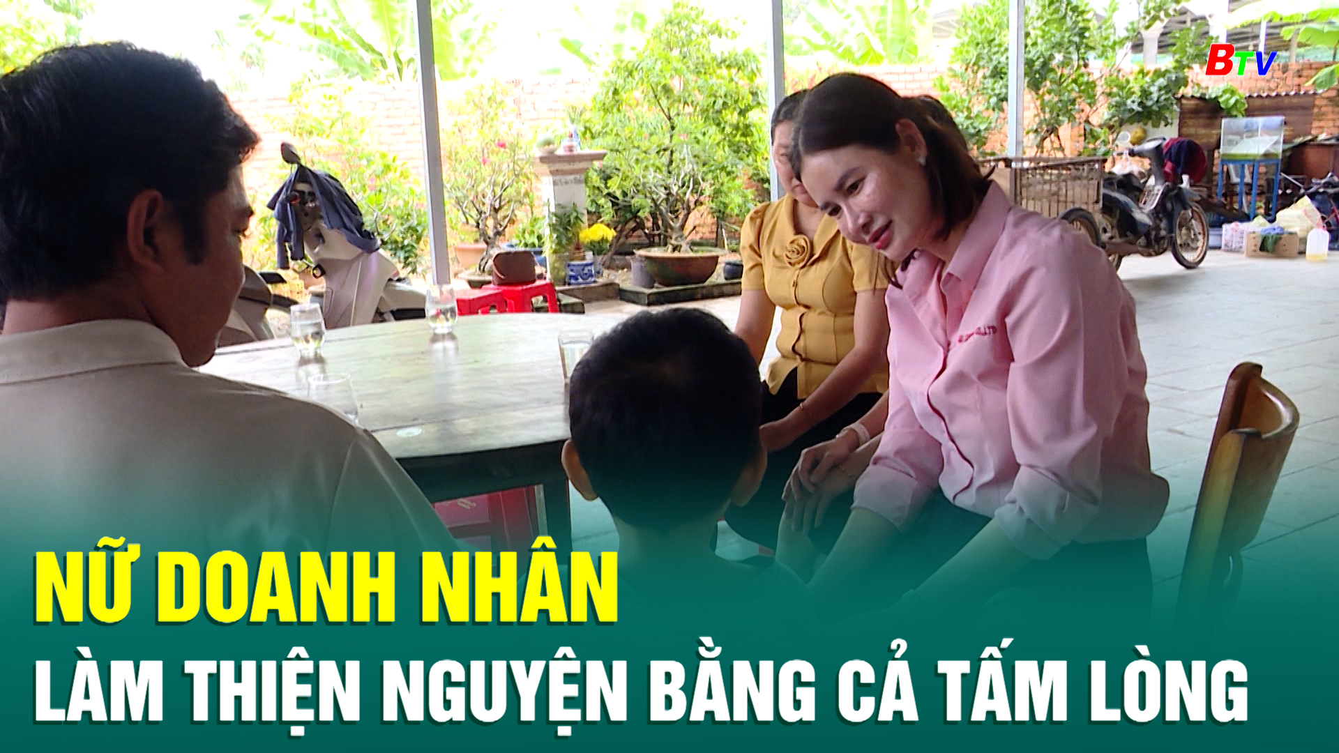 Nữ doanh nhân làm thiện nguyện bằng cả tấm lòng