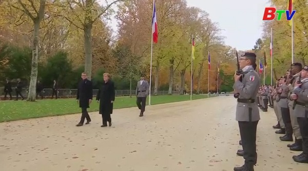 Pháp tổ chức nhiều sự kiện kỷ niệm ngày kết thúc Thế chiến 1