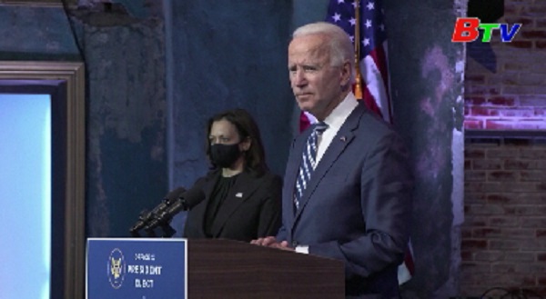 Ông J.Biden thông báo vị trí Chánh văn phòng Nhà Trắng