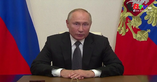 Tổng thống Nga V. Putin đề xuất EU đàm phán với Belarus