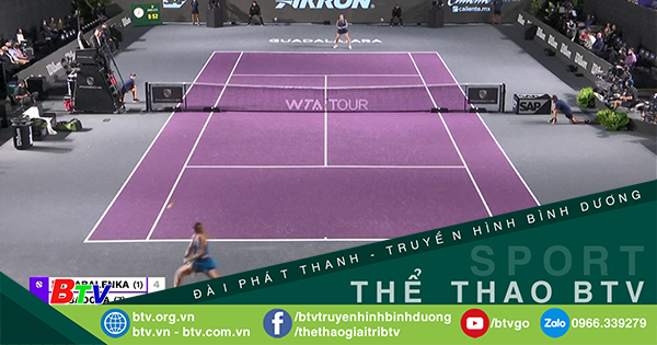 Kết quả lượt trận thứ nhất - Bảng Chichen Itza Giải quần vợt WTA Finals 2021