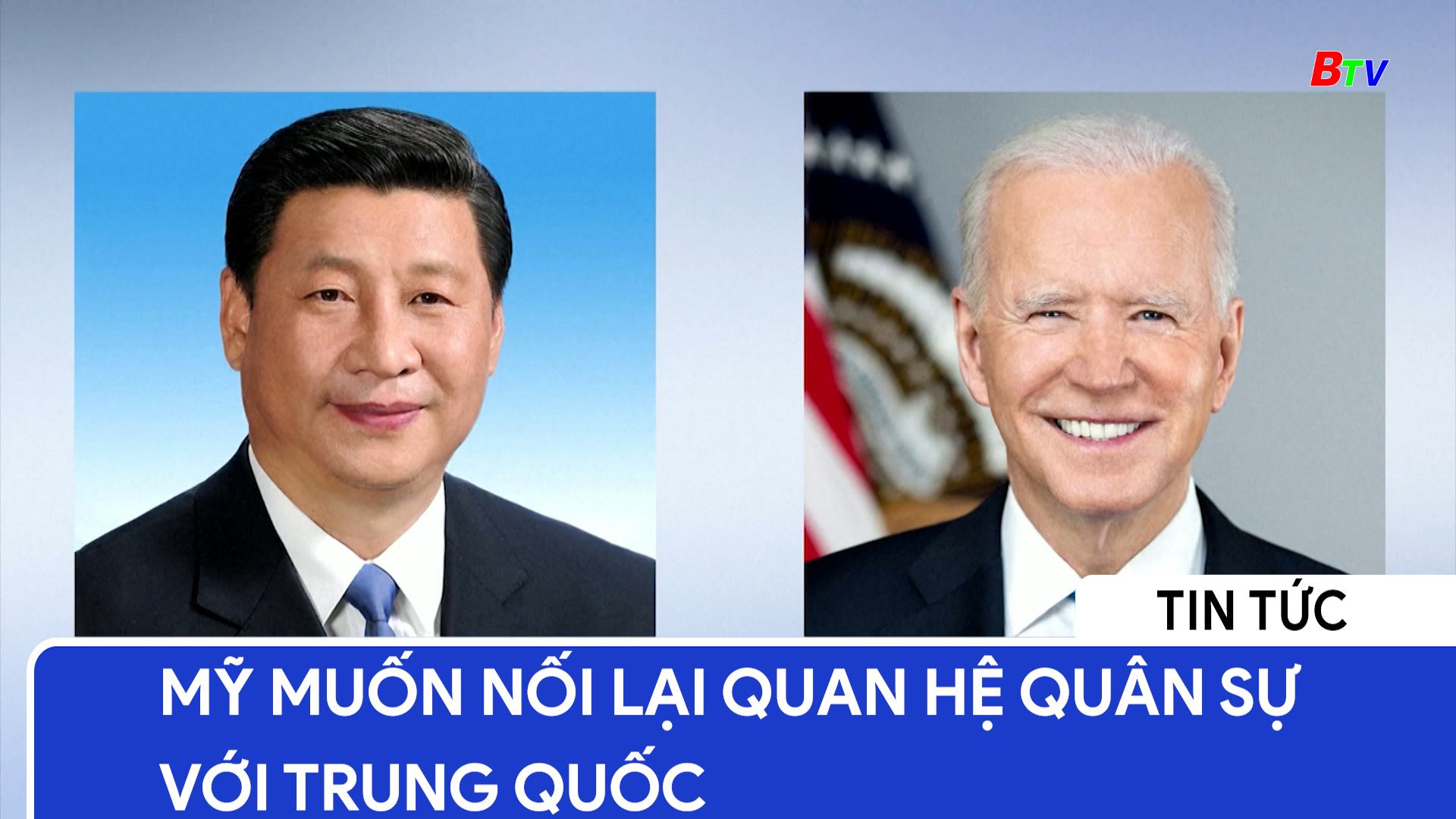 Mỹ muốn nối lại quan hệ quân sự với Trung Quốc	