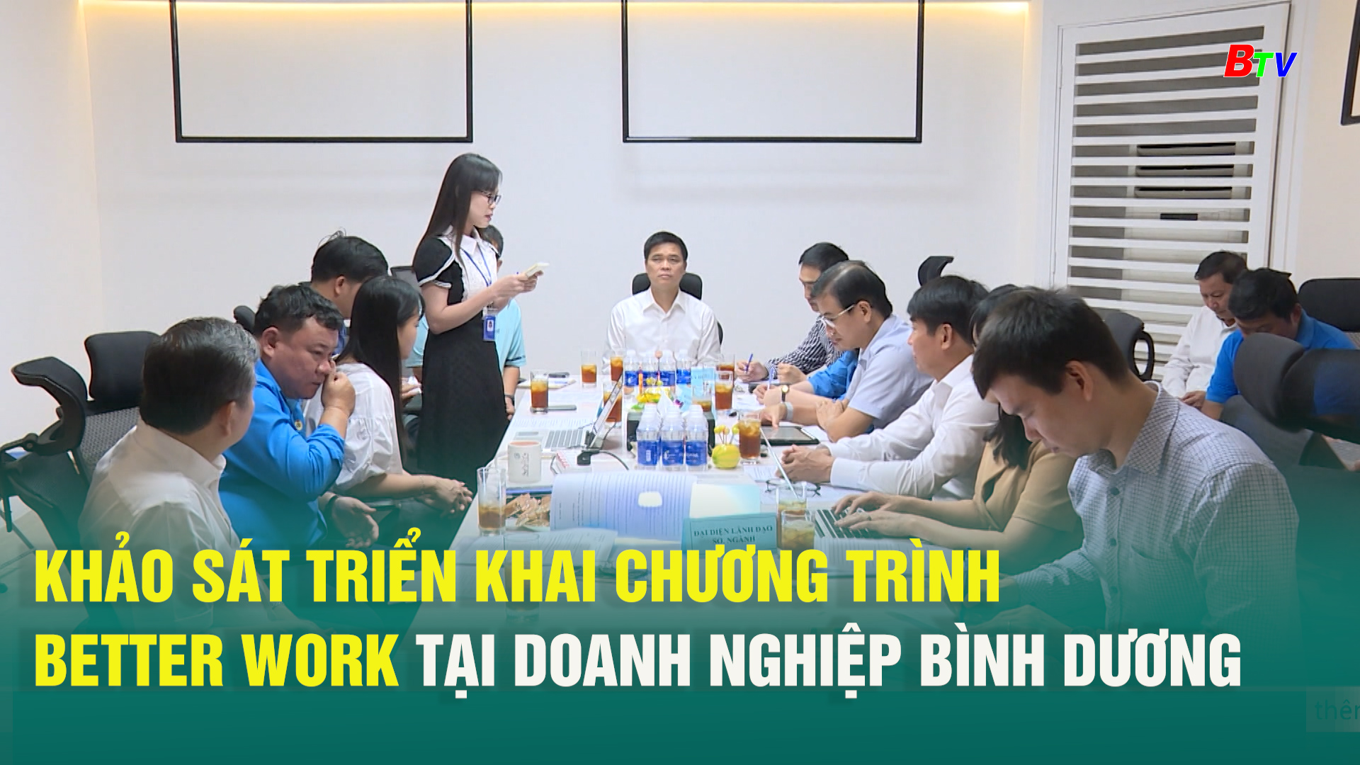 Khảo sát triển khai chương trình Better Work tại doanh nghiệp Bình Dương