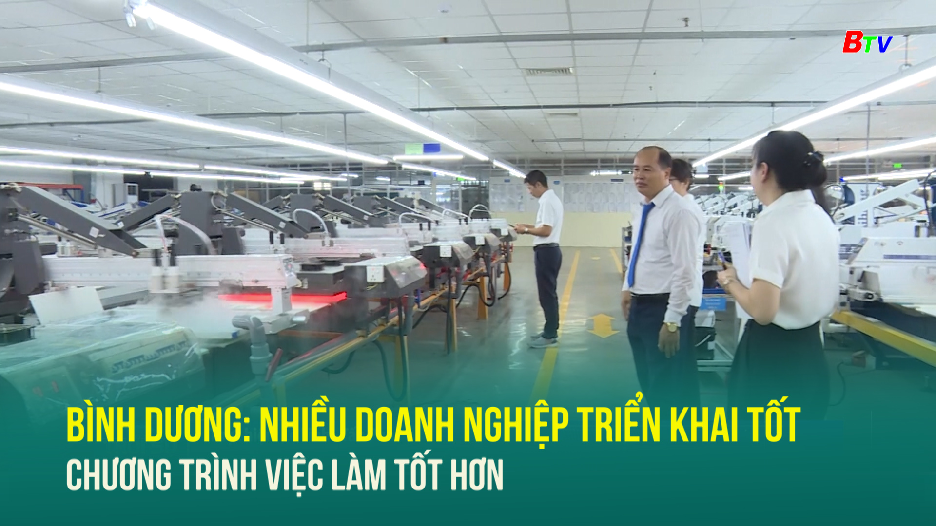 Bình Dương: Nhiều doanh nghiệp triển khai tốt chương trình việc làm tốt hơn