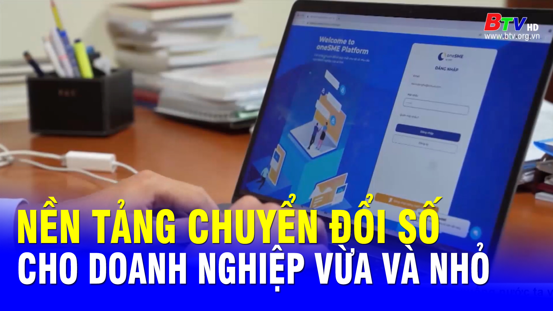 Nền tảng chuyển đổi số cho doanh nghiệp vừa và nhỏ