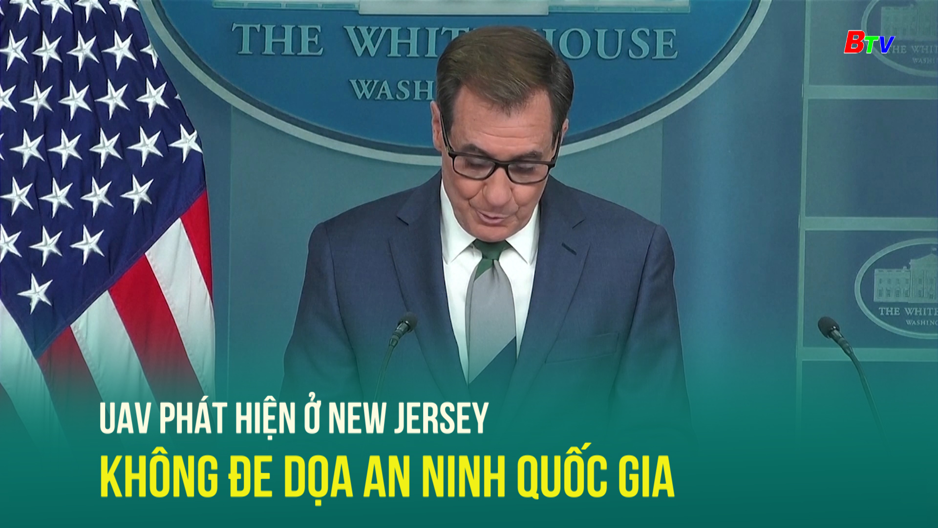 UAV phát hiện ở New Jersey không đe dọa an ninh Quốc gia