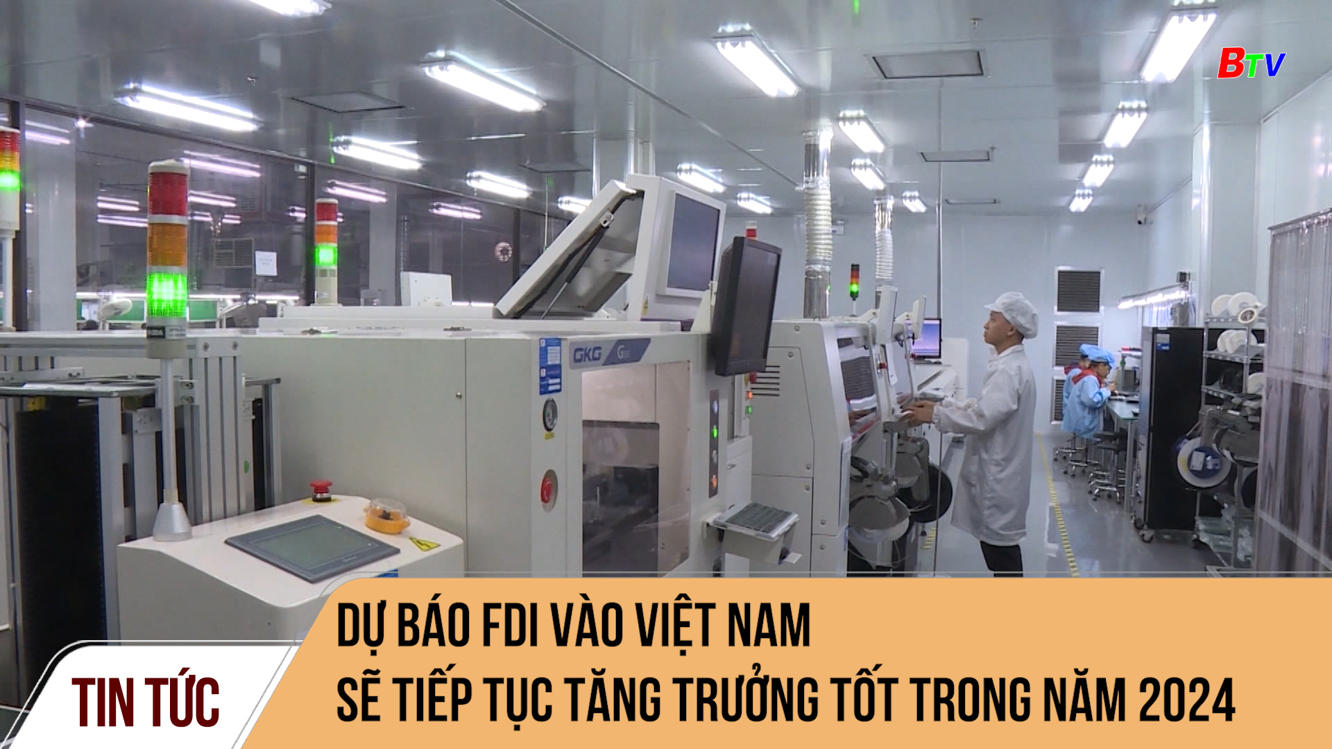 Dự báo FDI vào Việt Nam sẽ tiếp tục tăng trưởng tốt trong năm 2024	