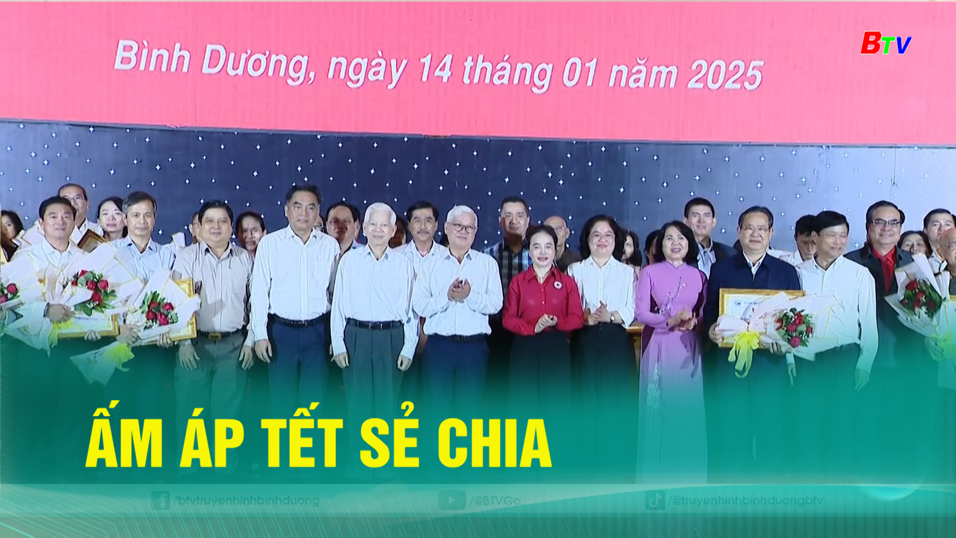 Ấm áp tết sẻ chia