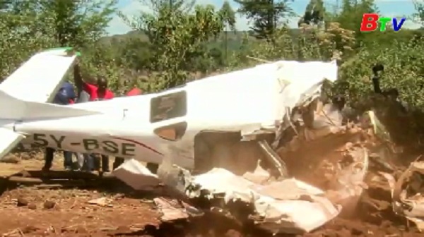 Rơi máy bay ở Kenya, 5 người thiệt mạng
