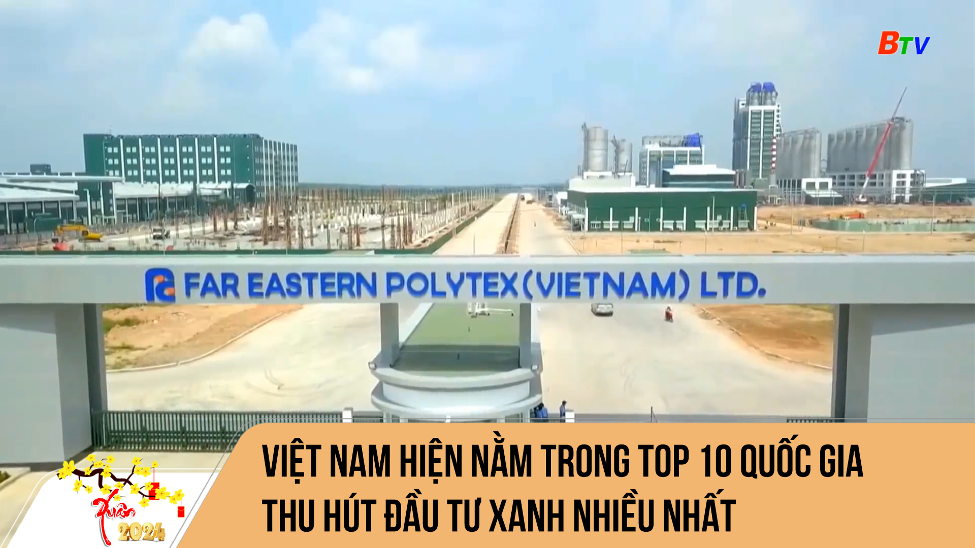Việt Nam hiện nằm trong top 10 quốc gia thu hút đầu tư xanh nhiều nhất