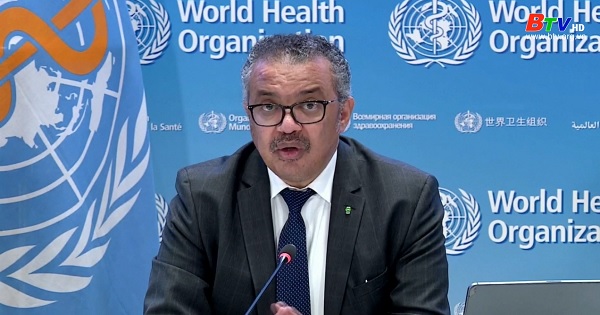 WHO xem xét khả năng chấm dứt tình trạng khẩn cấp y tế toàn cầu