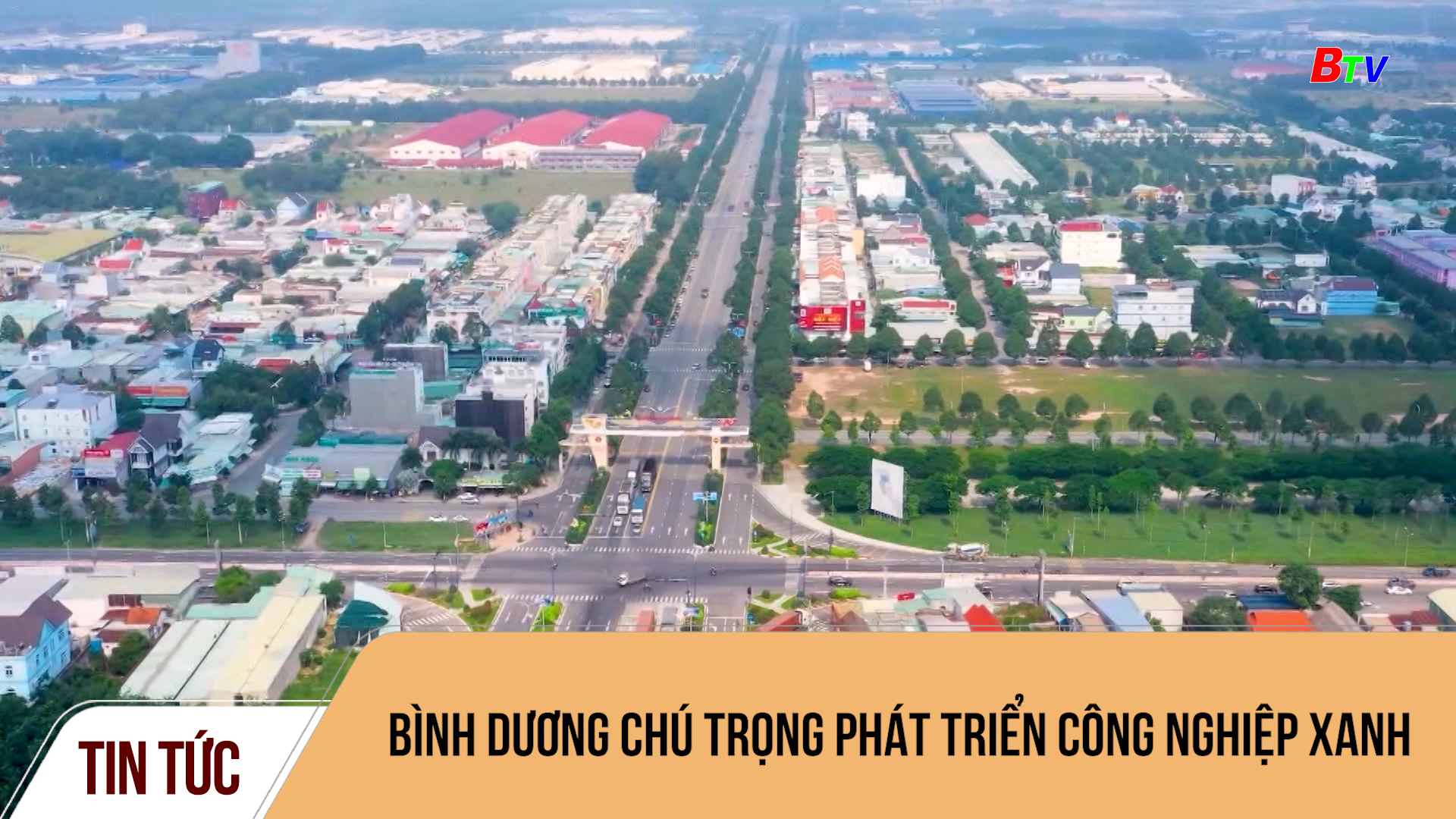 Bình Dương chú trọng phát triển công nghiệp xanh