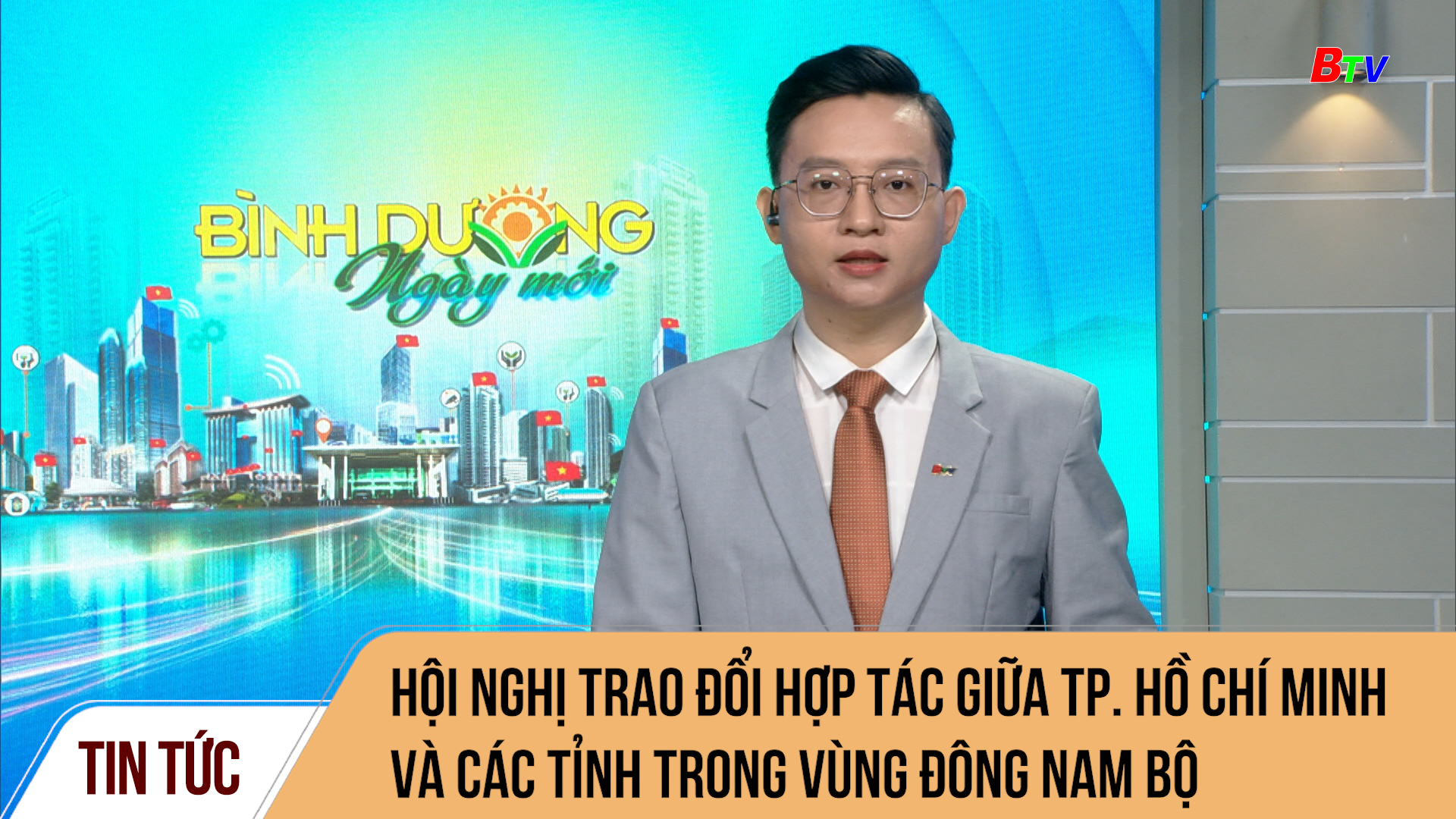 Hội nghị Trao đổi hợp tác giữa Tp. Hồ Chí Minh và các tỉnh trong vùng Đông Nam Bộ