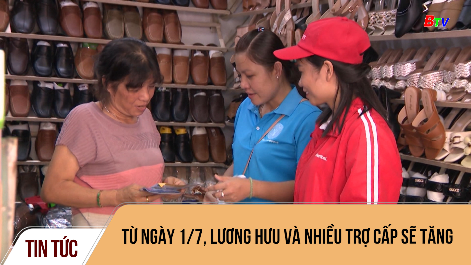 Từ ngày 1/7, lương hưu và nhiều trợ cấp sẽ tăng