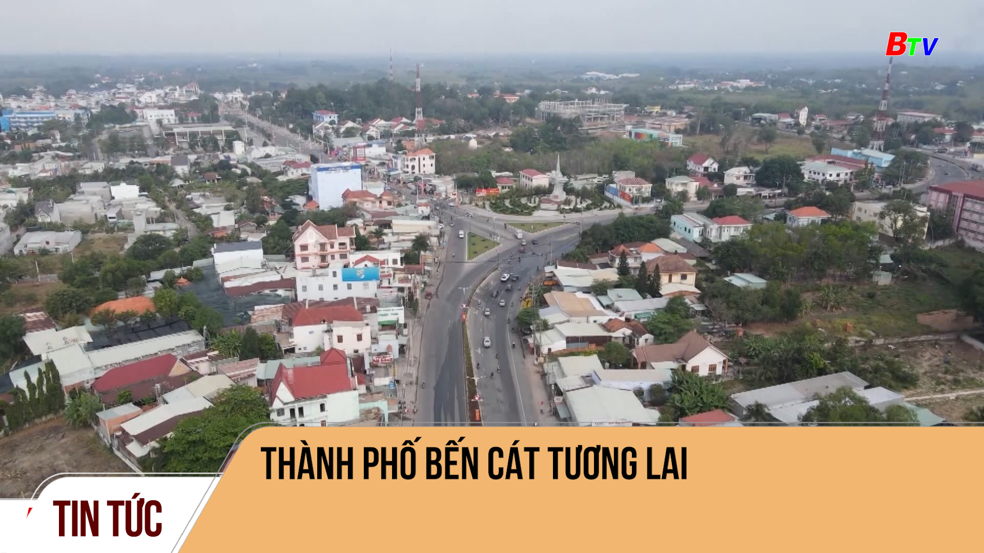 Thành phố Bến Cát tương lai