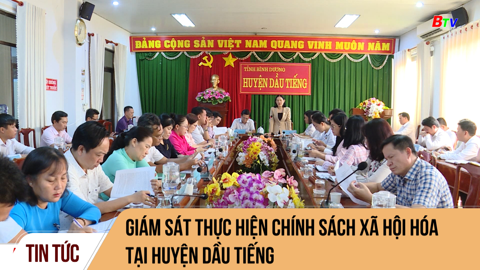 Giám sát thực hiện chính sách xã hội hóa tại huyện Dầu Tiếng	