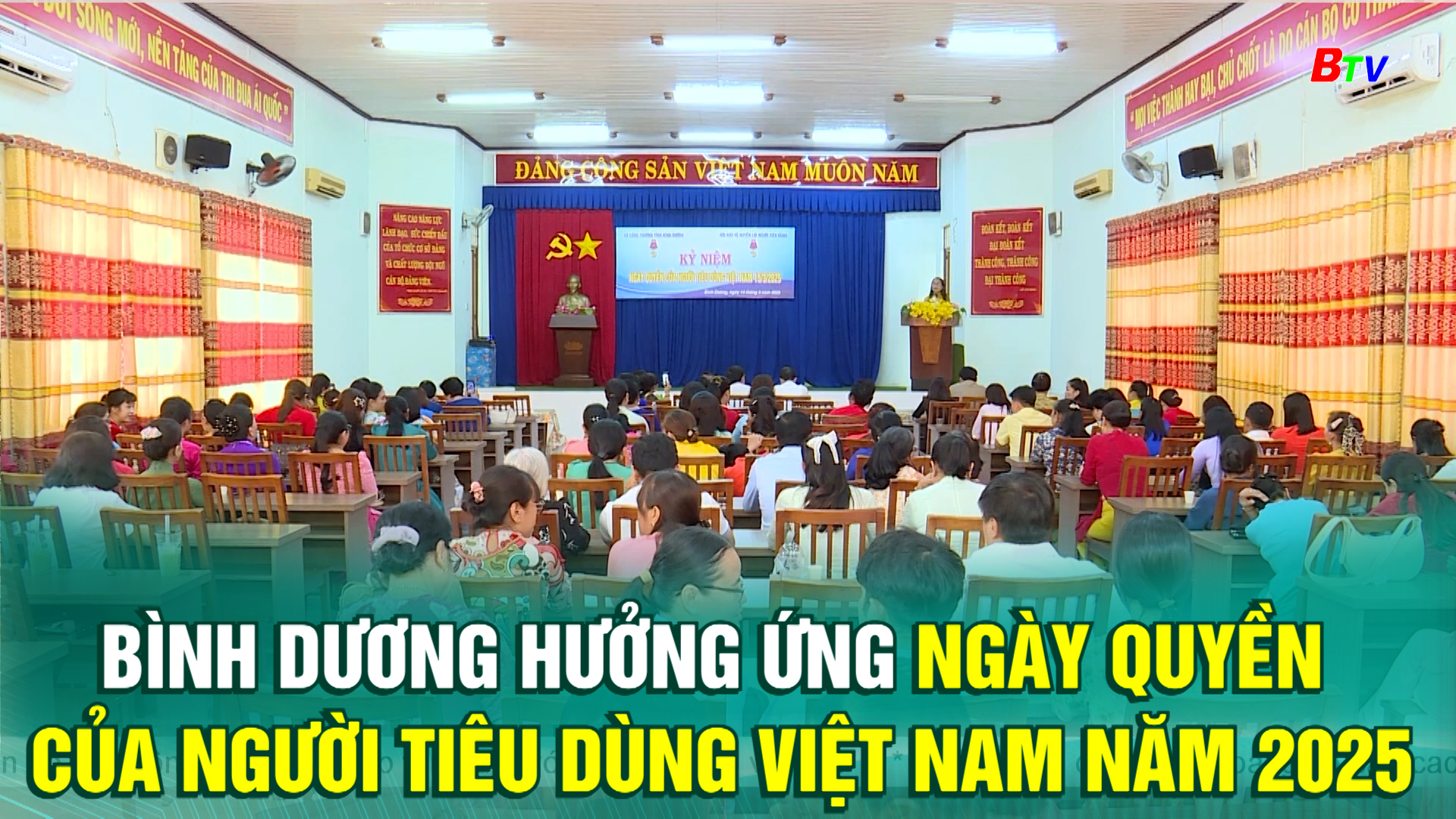 Bình Dương hưởng ứng Ngày Quyền của người tiêu dùng Việt Nam năm 2025