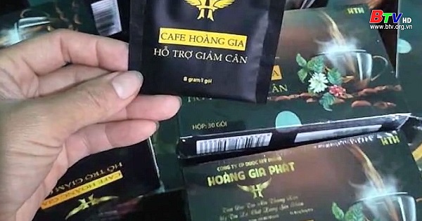 Cảnh báo Cafe giảm cân Hoàng Gia có chứa chất cấm